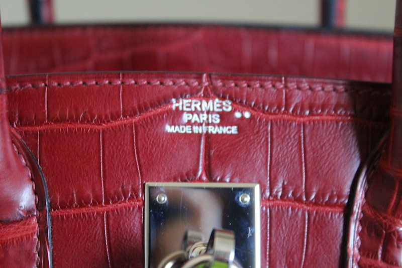 Hermès Blind Stamp