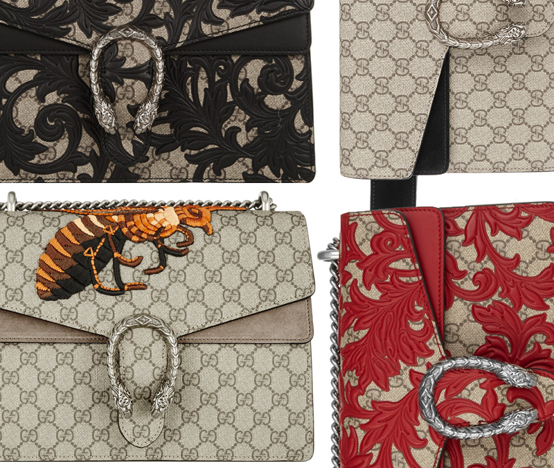 gucci dionysus collection